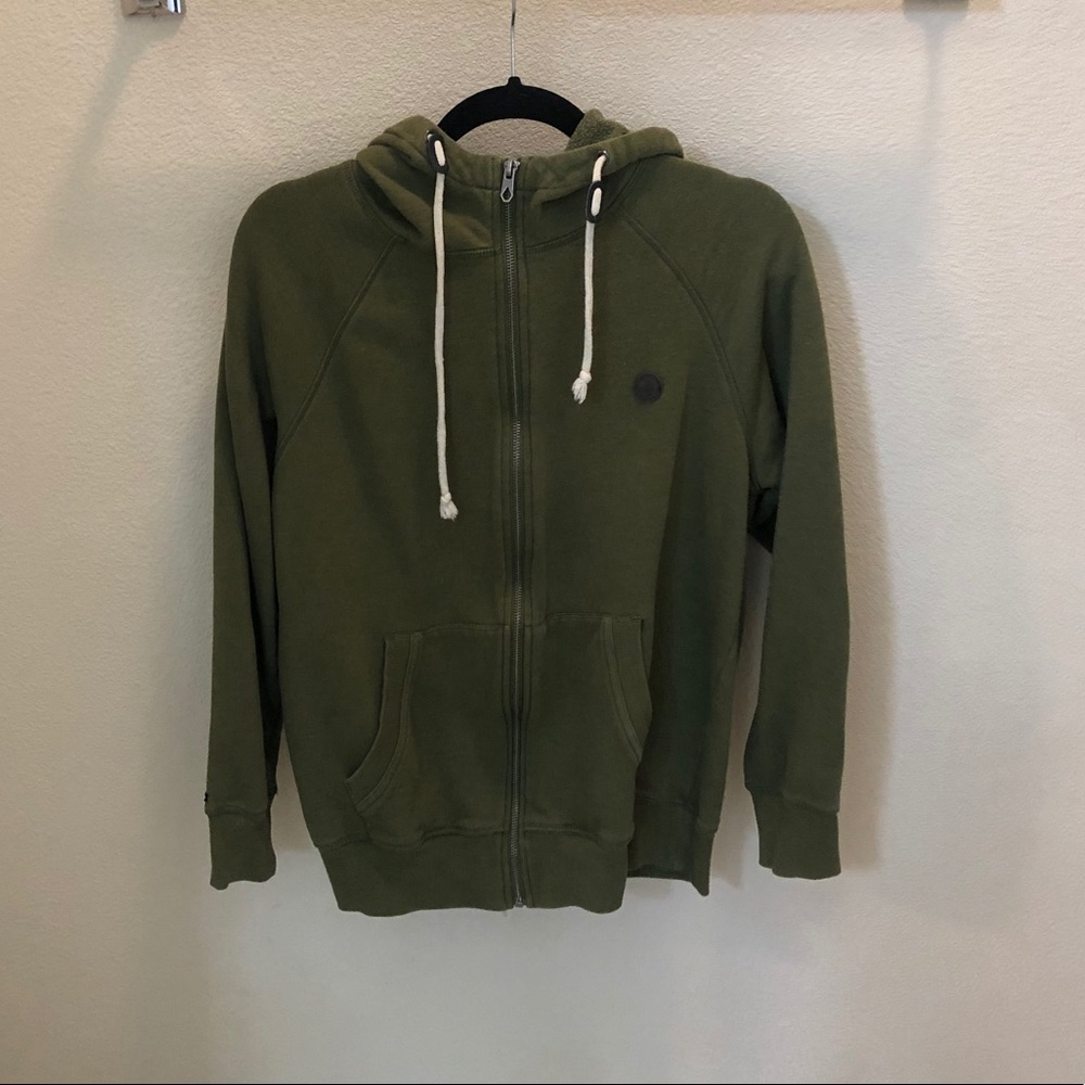 Volcom zip up